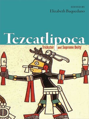 cover image of Tezcatlipoca